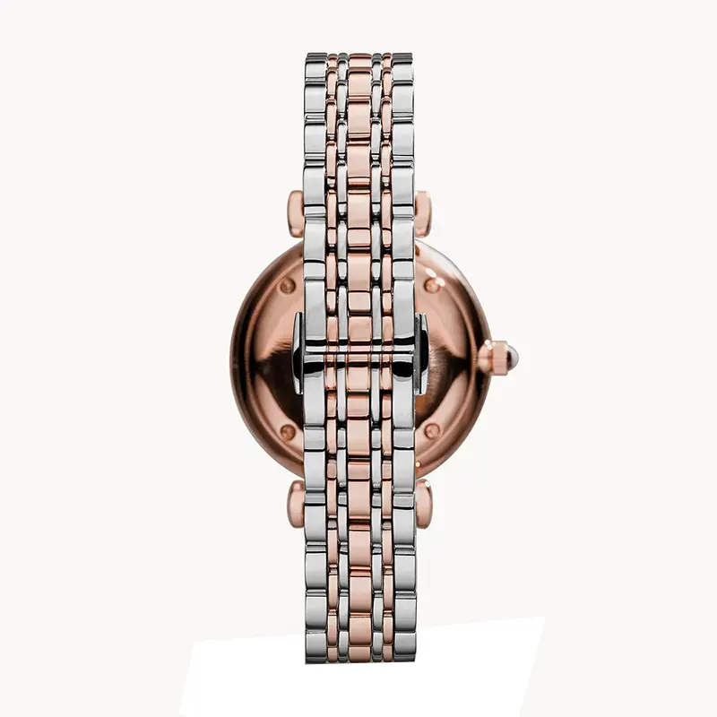 Emporio Armani Classic Grey Dial Fashion Ladies Watch- AR1840